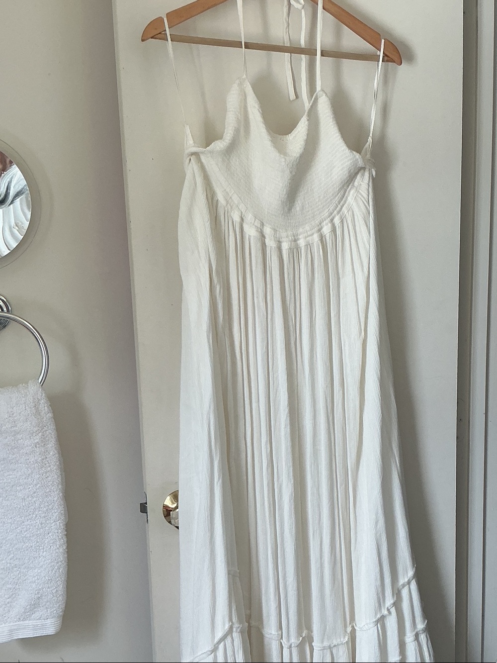FREE PEOPLE White Maxi Dress - Women’s.